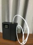 2.1kg Black / White Bathroom HVAC Scent Diffuser Machine Small Area DC12V Strong