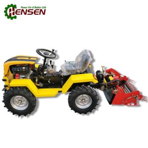 China Full-time agricultural Diesel tractor with Potato Harvester CE certification wholesale