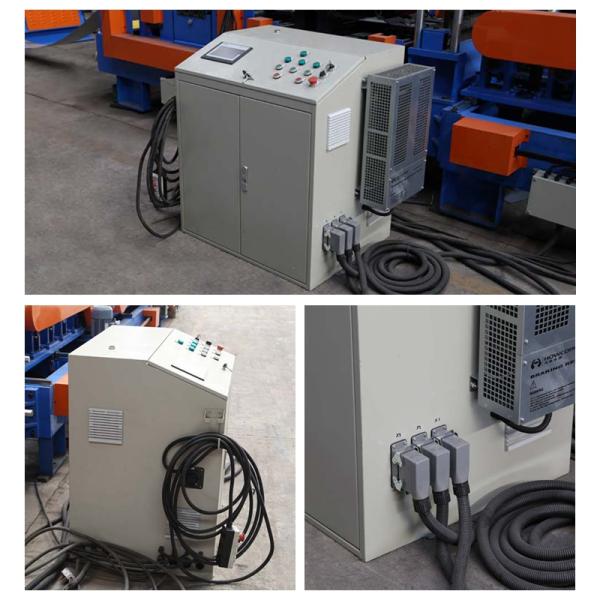 12 T CZ Interchangeable Purlin Roll Forming Machine With CE Standard