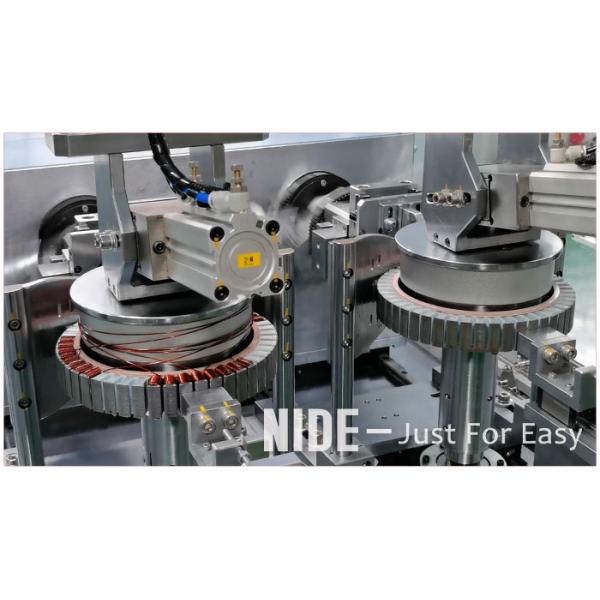 Automatic BLDC Wheel Hub Motor Winding Machine For Electric Motorcycle
