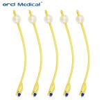 Sterile Two Way Foley Catheter , Latex Balloon Catheter Free Sample Various Size