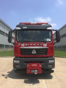 China Red Color Emergency Rescue Vehicle 310HP 4X2 For Fire Fighting wholesale