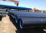 ASTM A333 Grade 10 Seamless Carbon Steel Pipe , 4 / 6 Inch Thin Wall Steel Pipe