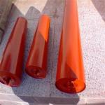 Heavy Duty Q235 Q345 Galvanized Steel Roller With Bearing House