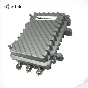 China Waterproof Industrial Power Over Ethernet Injector 95W With 6KV Surge Protection wholesale