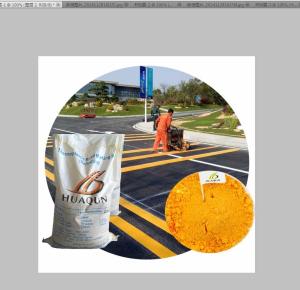 China Hot Melt Powder Coating Reflective Thermoplastic Road Marking Paint wholesale