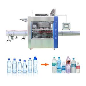 China Rotary OPP Bottle Labeller Hot Glue Melt Labeling Machine equipment Label Applicator for Plastic Bottle Water Factory wholesale