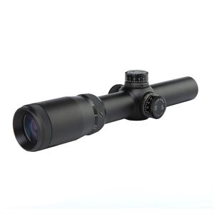 China 1-4X24IR 25.4MM Speed Shot Tactical Hunting Scope Illuminated Cross Hair Reticle wholesale