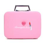 Travel Portable Makeup Bag Stylish Pu Cosmetic Bag
