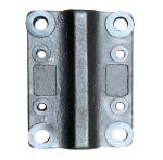 Precision Steel Casting Railway Wheel Carriage Plate
