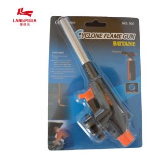 China Brass Aluminum 20cm Electric Flame Gun Maximum Temperature 1300 C wholesale
