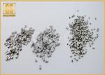 Gray Sintered Tungsten Carbide Saw Tips Nickel Coated For Wood Cutting