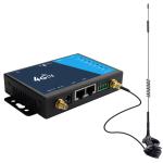 Metal Shell 32User Wifi Wireless Industrial 4G LTE Router For Truck Car Tax