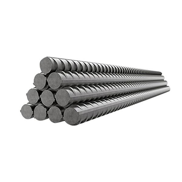Medium-High/Low-Carbon Black Ribbed Iron Gr60 40 Y12 Tmt Steel Reinforcing Round