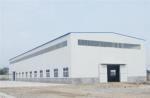 Corrugated Steel Roof Metal Construction Building Prefab Steel Frame Warehouse