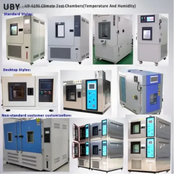 LCD Touch Screen Environmental Test Chamber with Temperature Range -70~+150°C and Customizable Size