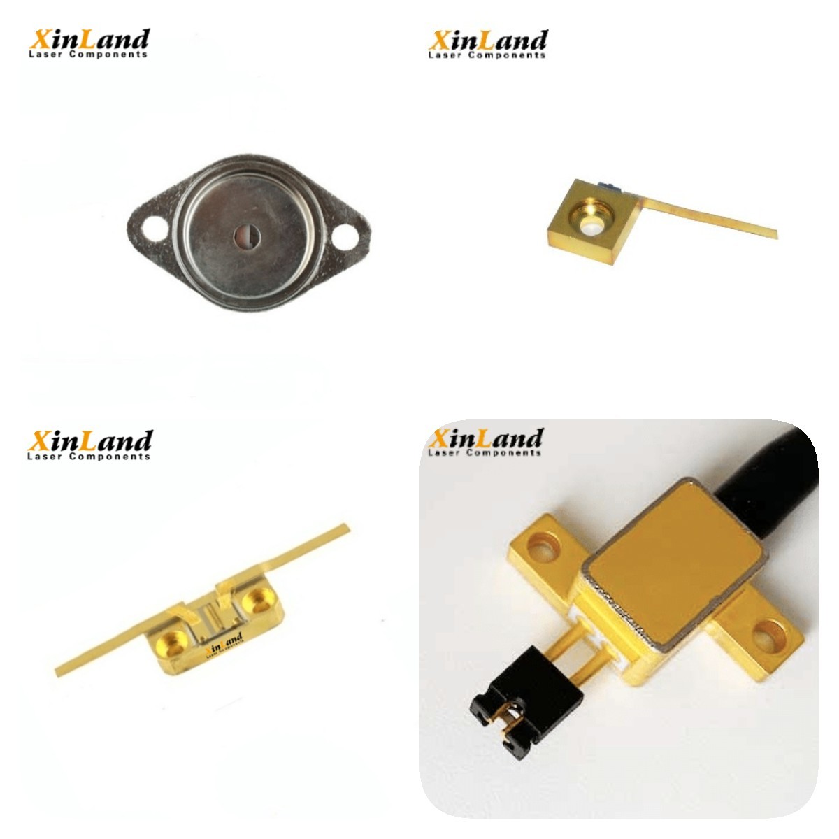 Multimode Laser Diode 1210nm-1330nm 1.5W FAC Optional TO3/C-Mount/E-Mount/H-Mount Package