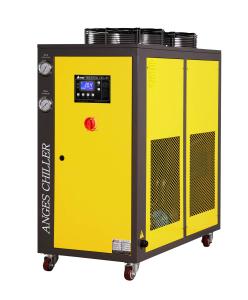 China 10 Ton Air Cooled Inverter Chiller 10hp Portable Scroll wholesale