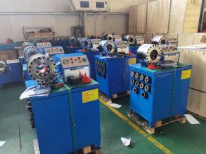 China Versatile Rubber Hose Crimping Machine Voltage Options 220v/240v/380v/415v wholesale