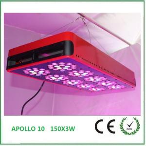 China Hydroponic System Light 450W High Power Apollo 10 LED Grow Light 150*3W Red Blue 8:1 wholesale