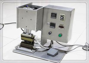 China Manual Spout Pouch Sealing Machine For Welding Nozzles Caps wholesale