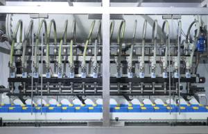 China PLC Control Corrosive Liquid Filling Production Line AC380V wholesale