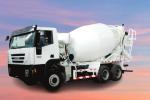 Heavy Duty Cargo Truck With Permanent Magnet Synchronous Motor Mixer Truck Water