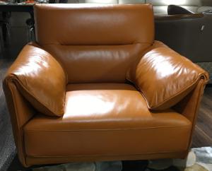 China Office Leather Sectional Sofa Bed / Contemporary Leather Reclining Sofa wholesale