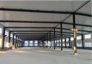 China Prefabricated lightweight steel frame factory Steel Structure Processing Plant wholesale