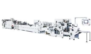 China ECOO-KL Interpolated Paper Bag Forming Machine wholesale
