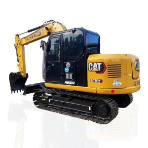 China Used Caterpillar 307E2 small size Crawler Excavator 135L Fuel Tank 0.3m³ Bucket Capacity wholesale