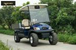Mountain Type Motorized Golf Cart Seal Box Transportation , High Speed Steady