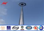 20 meter out door galvanized high mast pole including all lamps