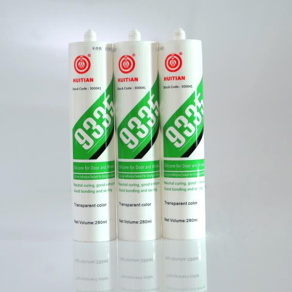 Weatherproof Neutral Silicone Sealant Industrial Adhesive Glue For Doors And