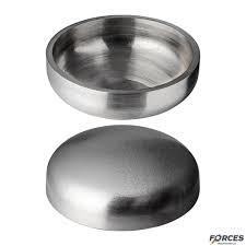 Seamless Weld Tube Cap Dn200 Dn150 Stainless Steel 304/316 Butt Welding Pipe
