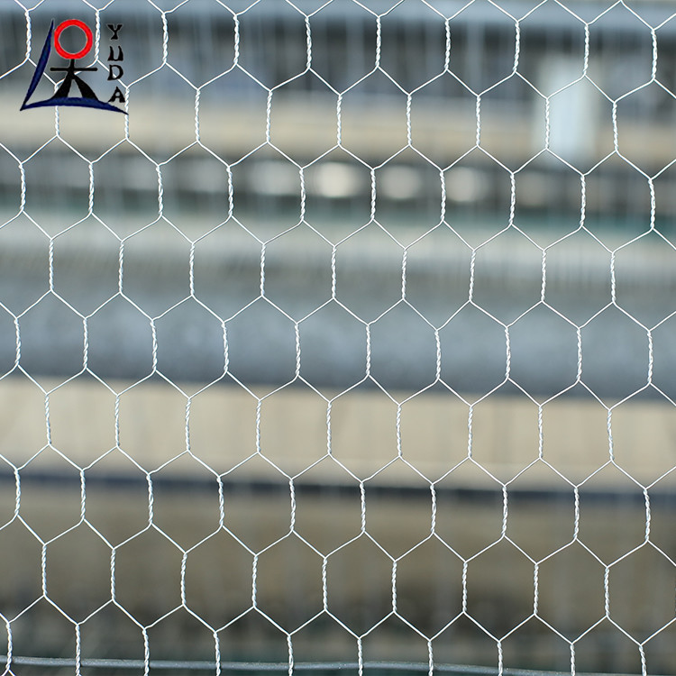 Hexagonal Gabion Mesh Hot Dip Galvanized Pvc Coated Gabion Box