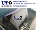scarp bed shredder/ bed crusher/ double shaft shredder, waste furniture shredder
