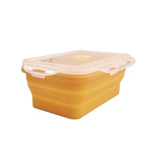 China Offers Online American Black Silicone Lunch Box Storage boxes organizer wholesale