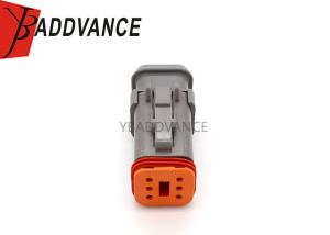 China DT06-6S-E003 Deutsch Automotive Connectors 6 Pin DT Series Female Connector With Wedgelock And Long Cap wholesale