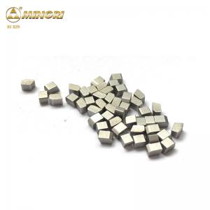 China Cemented Tungsten Carbide Circular Saw Blade Tips For Cutting Wood / Stone wholesale