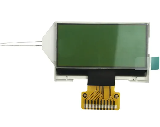 Graphic Dot Matrix FSTN 128x64 Resolution COG LCD Display with 3.3V Operating Voltage