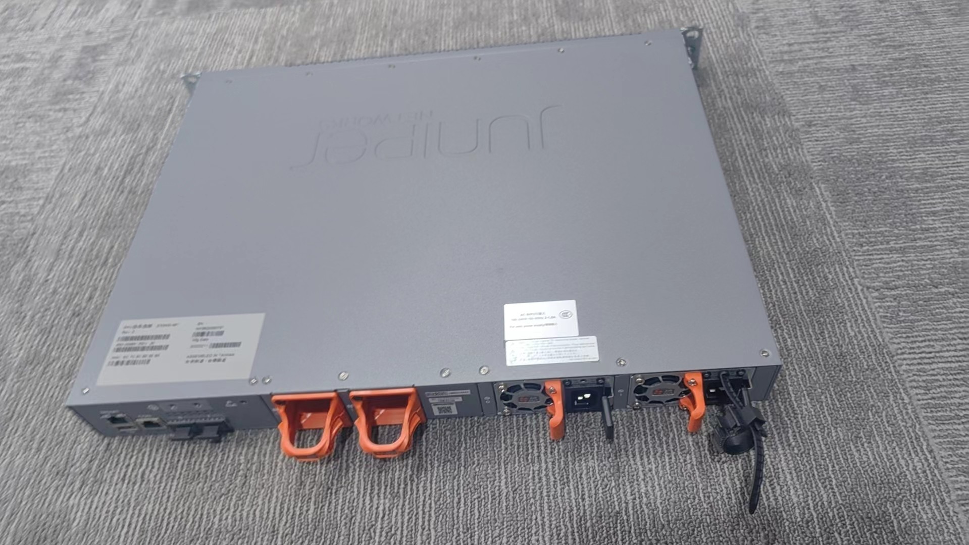 10/100/1000Mbps Juniper EX3400-48T-AFO Services Gateway Full-Duplex Half-Duplex