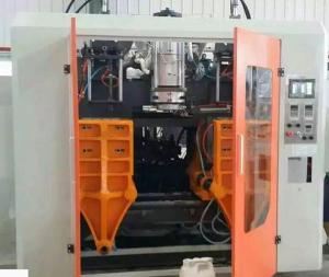 China 5 Litre Extrusion Blow Molding Machine 22KW PLC Control wholesale
