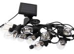 15M 48FT 15pcs S14 Outdoor Waterproof Lamp String Head Festival Decoration