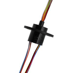 China High Speed Slip Ring 300 RPM 12 Circuits with Gold-Gold Contacts wholesale
