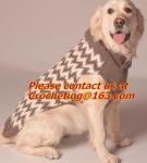 winter turthleneck Knit Pet dog sweater, pet dog clothes free knitting pattern,