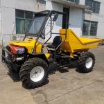 Mini Palm Oil Tractor Machine For Palm Oil Plantations 4*4 Wheel Drive 1325mm