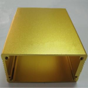 China Golden Standard Extrusion Aluminium Enclosures CNC machining 6000 Series wholesale
