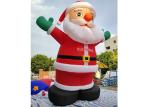 OEM/ODM inflatable advertising balloons signs Christmas Santa Claus