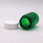SCREW CAP 2OZ 60ML PET Collar Bottle for Drug-Grade Medicine Supplement